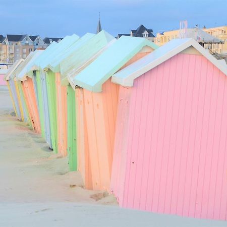 Cozy D'Opale Charmant T1 Bord De Mer Cour Privee Et Clot Wifi 3 Pers Animaux Acceptes Gratuit Apartment Berck Bagian luar foto