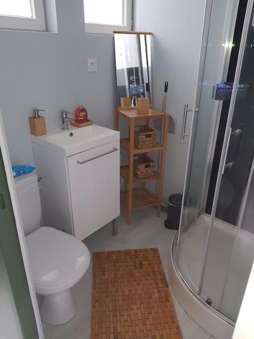 Cozy D'Opale Charmant T1 Bord De Mer Cour Privee Et Clot Wifi 3 Pers Animaux Acceptes Gratuit Apartment Berck Bagian luar foto