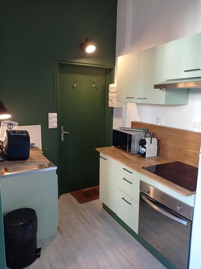 Cozy D'Opale Charmant T1 Bord De Mer Cour Privee Et Clot Wifi 3 Pers Animaux Acceptes Gratuit Apartment Berck Bagian luar foto