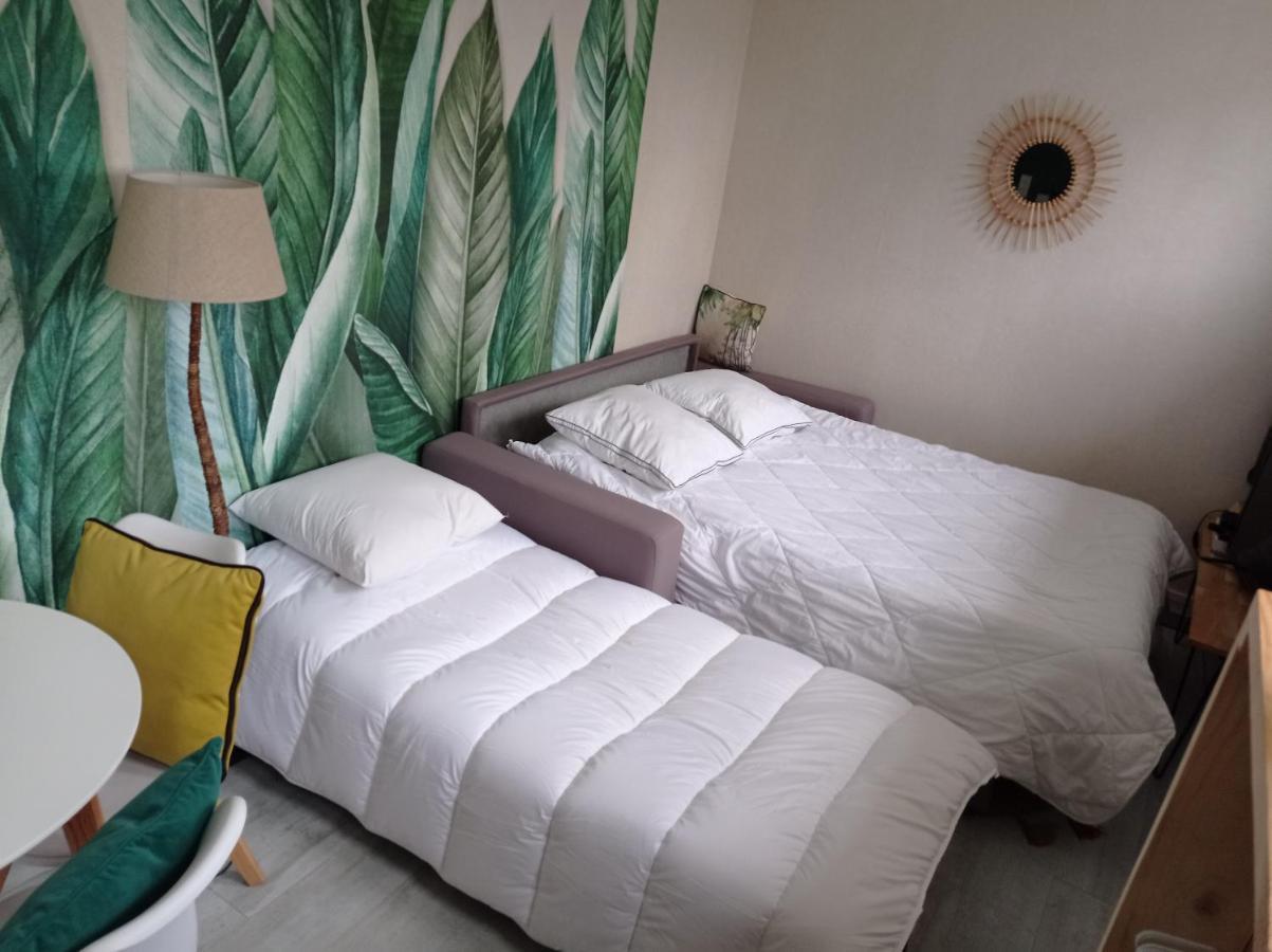 Cozy D'Opale Charmant T1 Bord De Mer Cour Privee Et Clot Wifi 3 Pers Animaux Acceptes Gratuit Apartment Berck Bagian luar foto